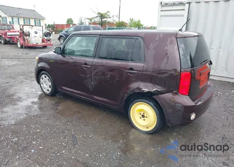 2009 Scion Xb from USA, damaged, VIN JTLKE50E291096437